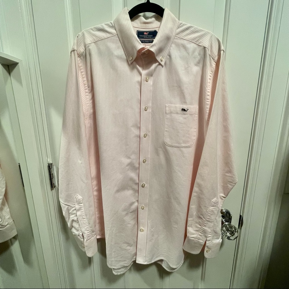 Vineyard Vines Men’s Slim Fit Tucker Shirt, L